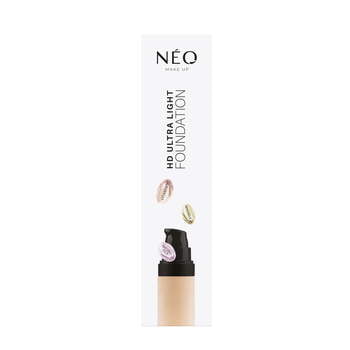 HD Ultra Light Moisturizing Foundation: #01