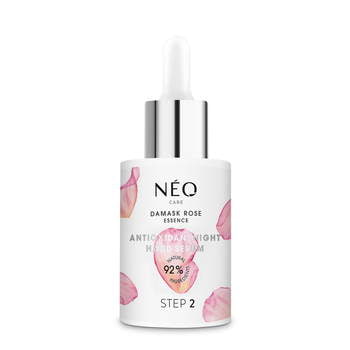Antyoksydacyjne serum do rąk na noc