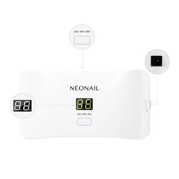Zestaw startowy do hybryd SIMPLE 3w1: lakier + lampa LED 10W/36 