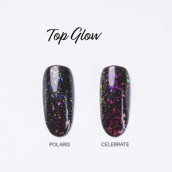 Top hybrydowy Top Glow Polaris 7,2 ml