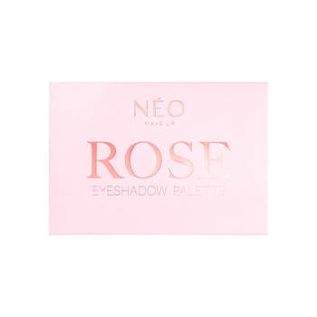 Paleta cieni prasowanych Rose Eyeshadow Palette Rose