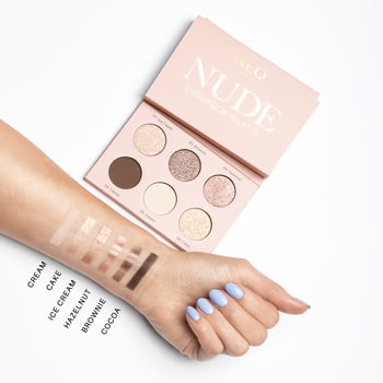 Paleta cieni prasowanych Nude Eyeshadow Palette Nude
