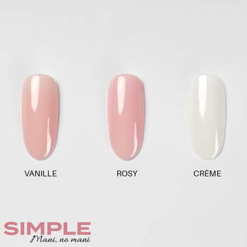 3in1 UV Gel Polish SIMPLE 7,2 g - ROSY