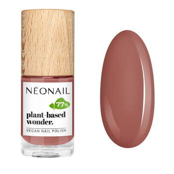 Vegan Nail Polish PLANT-BASE WONDER 7,2 ml - PURE CORAL