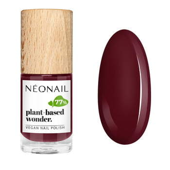 Wegański lakier klasyczny PLANT-BASED WONDER 7,2 ml - PURE MAROON