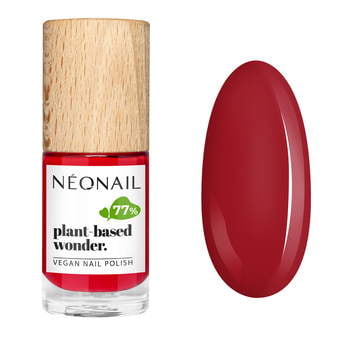 Vegan Nail Polish PLANT-BASE WONDER 7,2 ml - PURE CURRANT