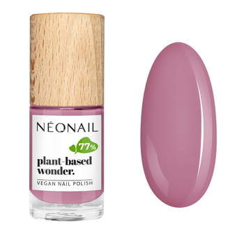 Vegan Nail Polish PLANT-BASE WONDER 7,2 ml - PURE LILY