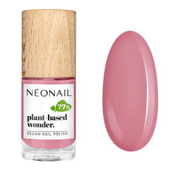 Vegan Nail Polish PLANT-BASE WONDER 7,2 ml - PURE PEACH