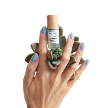 Vegan Nail Polish PLANT-BASE WONDER 7,2 ml - PURE RAIN