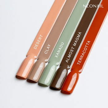 Lakier hybrydowy 7,2 ml - Terracotta - NEONAIL x Mrs Bella