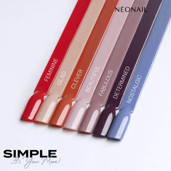 3in1 UV Gel Polish SIMPLE 7,2 g - NOSTALGIC