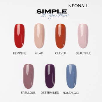 3in1 UV Gel Polish SIMPLE 7,2 g - NOSTALGIC