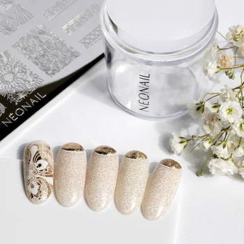 Żel do zdobień Stamping gel 4 ml - White
