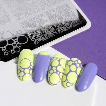 Blaszka do stempli Stamping plate 01