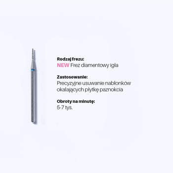 Zestaw frezów - ADVANCED