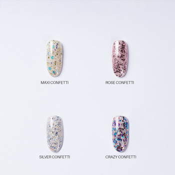 Lakier hybrydowy Rose Confetti 7,2 ml