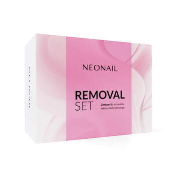 Removal set for UV gel polish and SIMPLE 3-in-1