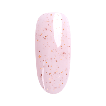 Baza hybrydowa Glitter Effect Base Pink Sparkle 7,2 ml
