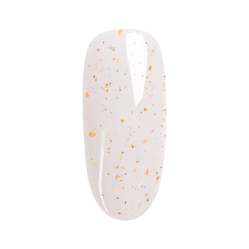 Baza hybrydowa Glitter Effect Base Nude Sparkle 7,2 ml