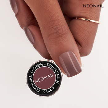 UV Gel Polish 7,2 ml - Cover Base Protein Truffle Nude
