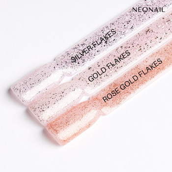 UV Gel Polish 7,2 ml - Top Glow Silver Flakes