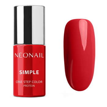 3w1 Lakier Hybrydowy SIMPLE 7,2 g - FEMININE