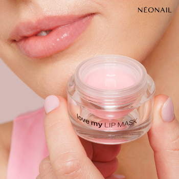 Maska do ust love my LIP MASK RASPBERRY
