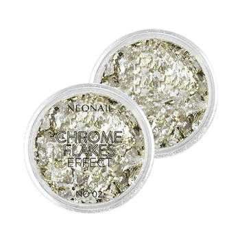 Pyłek Chrome Flakes Effect No. 02