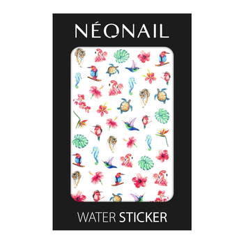 Naklejki wodne - water sticker - NN34