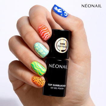 UV Gel Polish 7,2 ml - TOP Sunblocker Pro