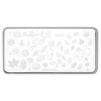 Blaszka do stempli Stamping plate 21