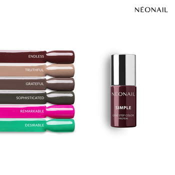 3in1 UV Gel Polish SIMPLE 7,2 g - ENDLESS