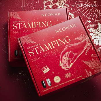 Christmas NAIL ART STAMPING SET