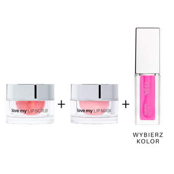 Zestaw SANTAS BOX LIP CARE