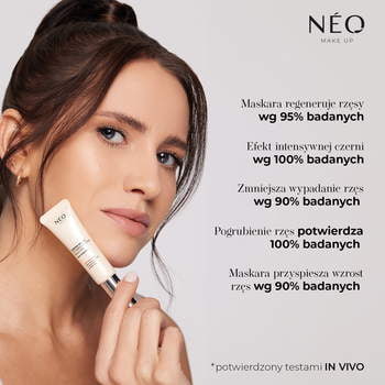 Nourishing Mascara - Vitamin&Mineral Mascara: BLACK