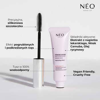 Waterproof Mascara: BLACK