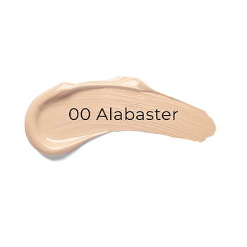 Podkład kryjący: 00  ALABASTER