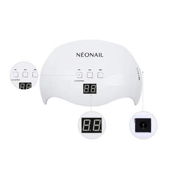 Zestaw do hybryd UNIQUE: 3 kolory + baza/top 2w1 + lampa LED 18W/36