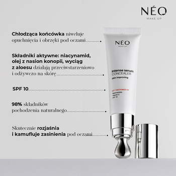 Concealer: 02 IVORY