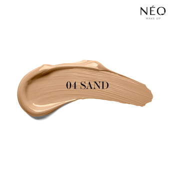 Podkład satynowy: 04 SAND