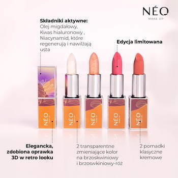 Creamy Lipstick - Get Your Vibe: 04 GAME, SET GLAM