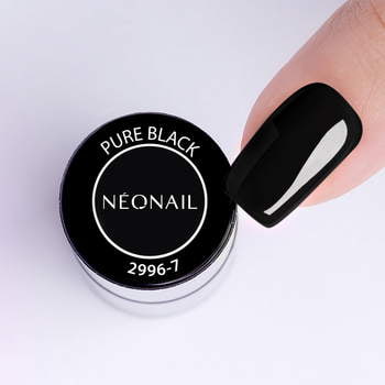 Lakier hybrydowy Pure Black 7,2 ml