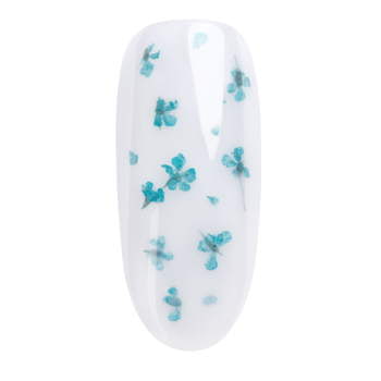 Ozdoba kwiaty Turquoise 05