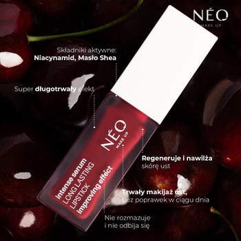 Long Lasting Liquid Lipstick: 11 CHERRY BURGUND
