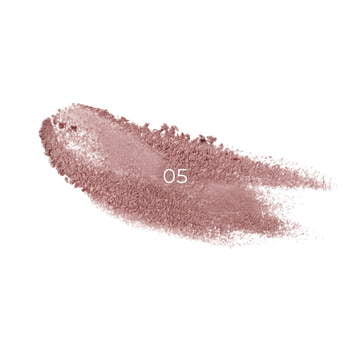 Satin Loose Eyeshadow: 05 SHINY ROSE