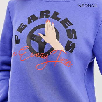Bluza Fearless in Every Turn - Rozmiar XS