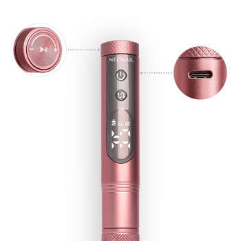 PEN Nail Drill Pink
