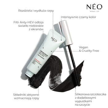 Intense Serum HEV Protect Mascara: BLACK