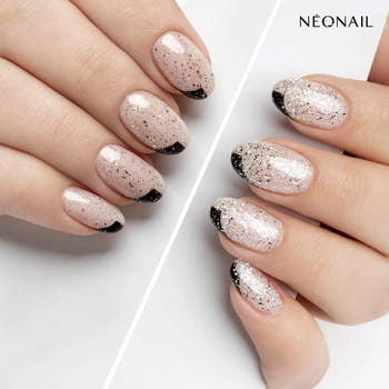 UV Gel Polish 7,2 ml - Top Glow Gold Flakes