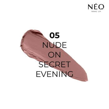 No Transfer Lipstick: 05 NUDE ON SECRET EVENING